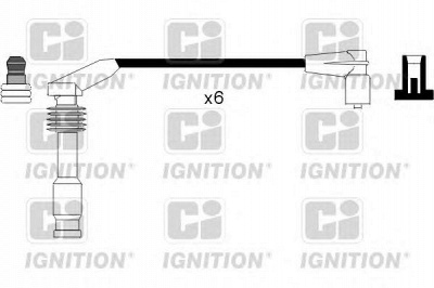 QUINTON HAZELL xc670 -  Комплект проводов зажигания